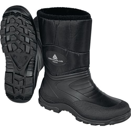 Demi Botte Pvc Freeze Noir 48 - Freezno48