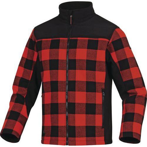 Veste Polaire Kodiak Rouge Xxl - Kodiaroxx