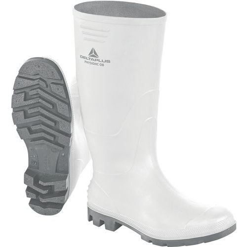 Botte Pvc Physiohc Ob Blanc 37 - Phyhcobbc37