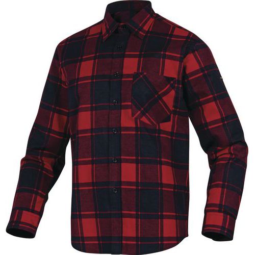 Chemise Ruby Rouge/noir S - Rubyropt