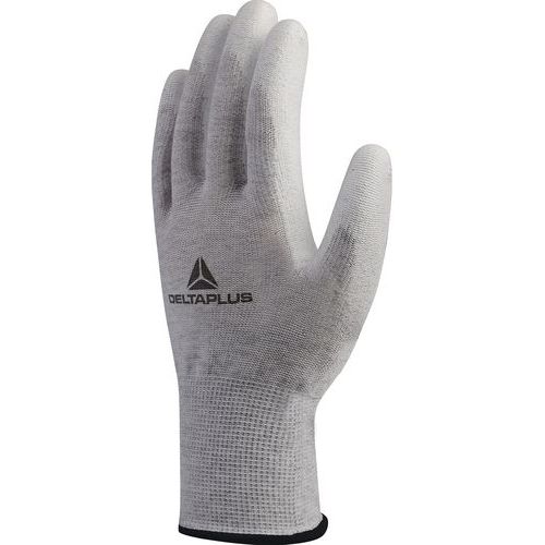 Gants De Manutention Esd Ve702p Blanc 10 - Ve702pesd10