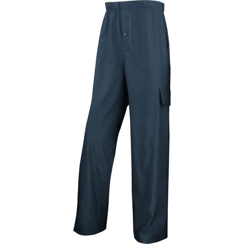 Pantalon De Pluie 850 Marine L - 850panbmgt