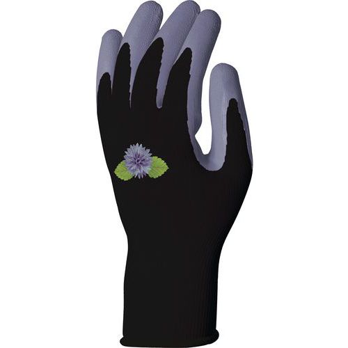 Gants De Manutention Pes Noir Latex Vert 7 - Dpvv733nv07