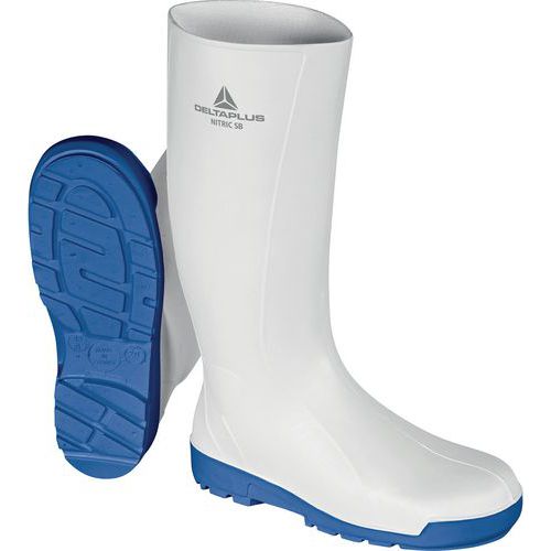 Bottes Pvc Nitric Sb Blanc 38 - Nitrisbbc38
