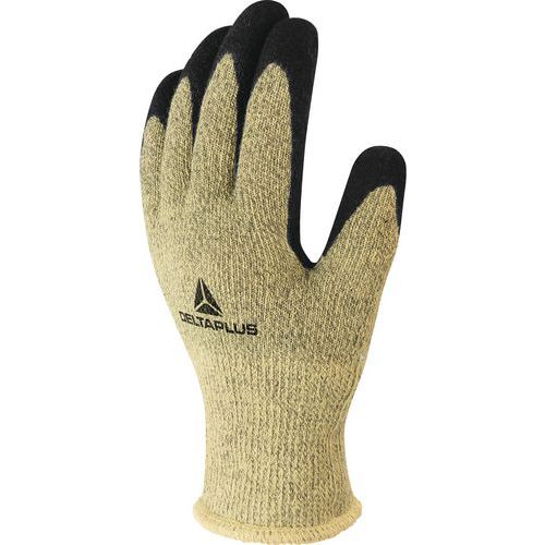 Delta Plus - Gants de protection VV914 Jaune - Taille 10 - Résistants arcs électriques, thermiques, caoutchouc - EPI CE
