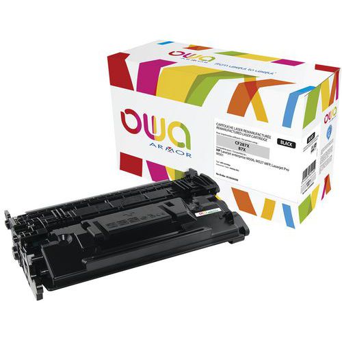 Toner Reconditionné Black Hp Cf287x - 18000 P
