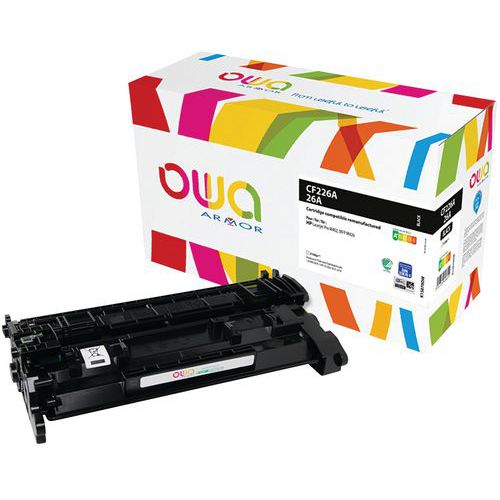 Toner Reconditionné Black Hp Cf226a - 3100 P