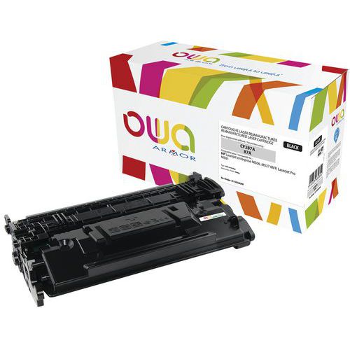 Toner Reconditionné Black Hp Cf287a - 9000 P