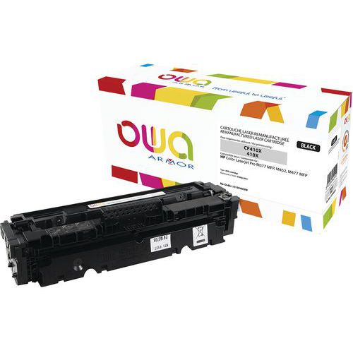 Toner Reconditionné Black Hp Cf410x - 6500 P