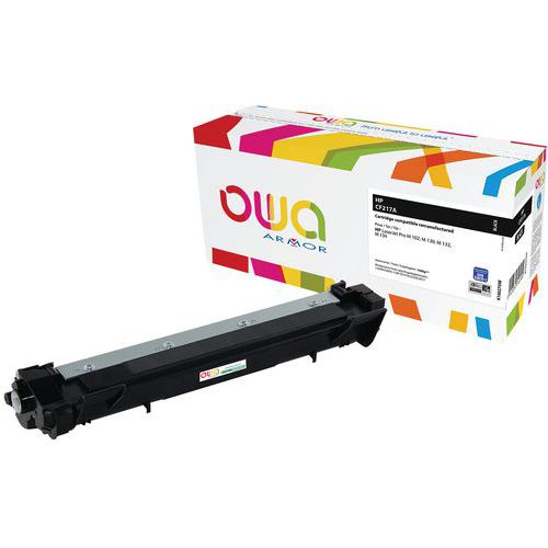 Toner Reconditionné Black Hp Cf217a - 1600 P