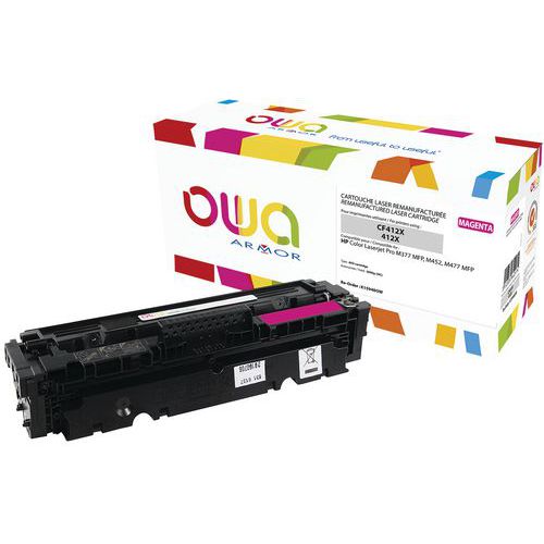 Toner Reconditionné Magenta Hp Cf413x - 5000 P