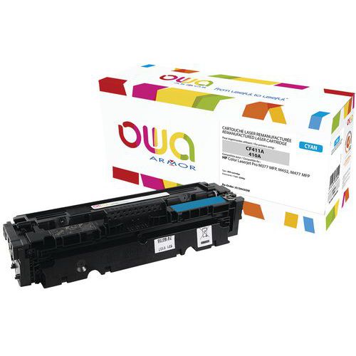Toner Reconditionné Cyan Hp Cf411a - 2300 P