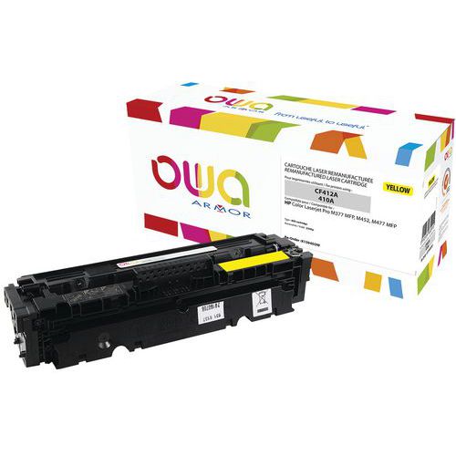 Toner Reconditionné Yellow Hp Cf412a - 2300 P