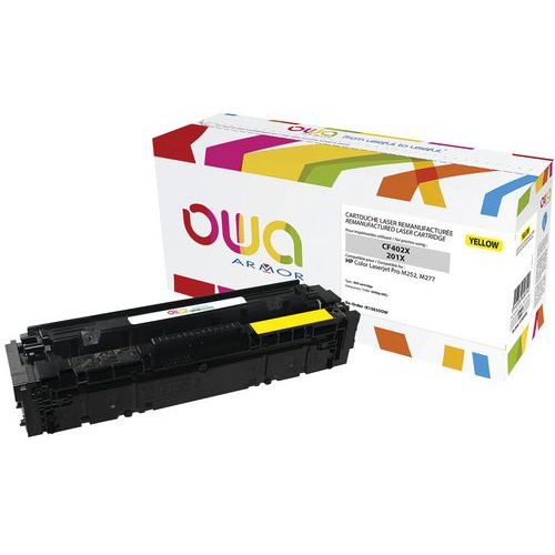 Toner Reconditionné Yellow Hp Cf402x - 2300 P