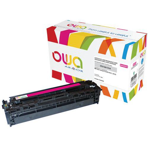 Toner Reconditionné Magenta Hp Cf213a - 1800 P