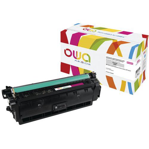 Toner Reconditionné Magenta Hp Cf363x - 9500 P