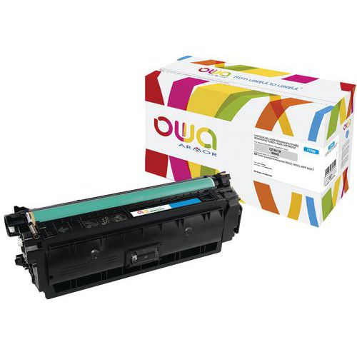 Toner Reconditionné Yan Hp Cf361x - 9500 P
