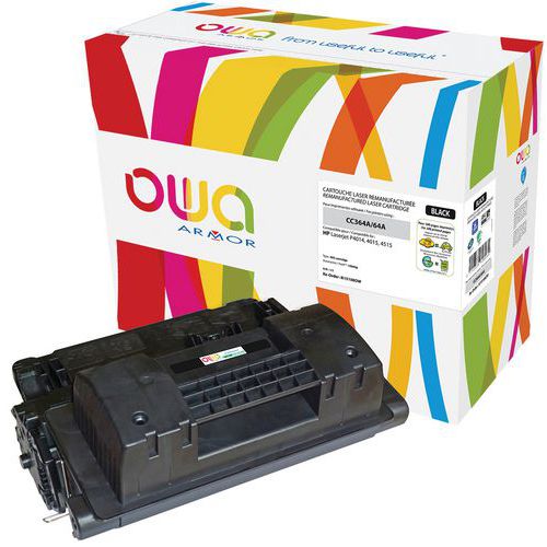 Toner Reconditionné Black Hp Cc364a - 10000 P