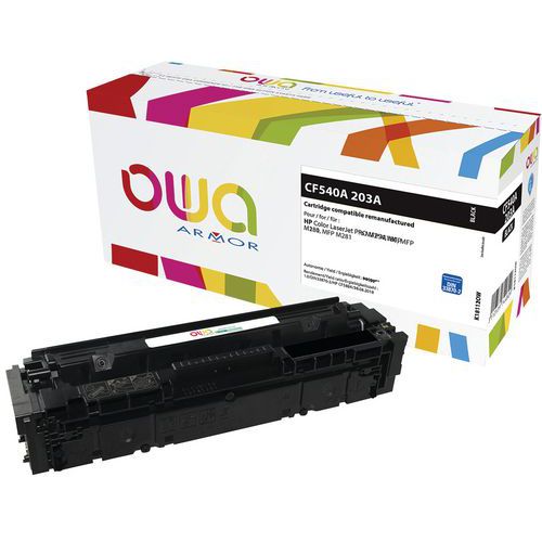 Toner Reconditionné Black Hp Cf540a - 1400 P