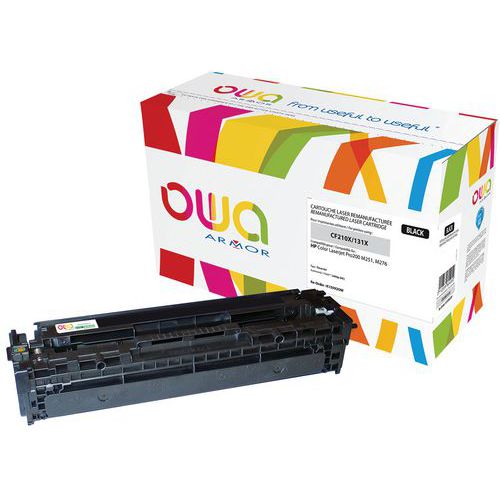 Toner Reconditionné Black Hp Cf210x - 2400 P