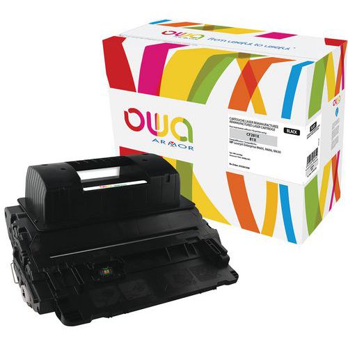 Toner Reconditionné Black Hp Cf281x - 25000 P