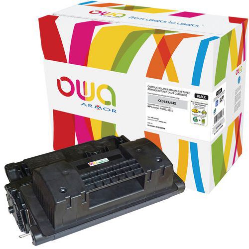 Toner Reconditionné Black Hp Cc364x - 24000 P