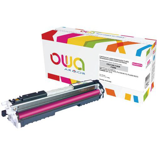 Toner Reconditionné Magenta Hp Ce313a - 1000 P