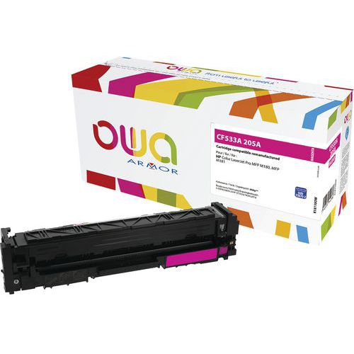 Toner Reconditionné Magenta Hp Cf533a - 900 P