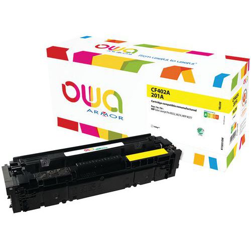Toner Reconditionné Yellow Hp Cf402a - 1400 P
