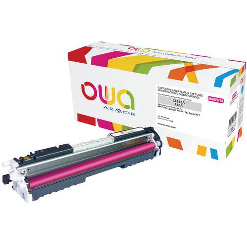 Toner Reconditionné Magenta Hp Cf353a - 1000 P
