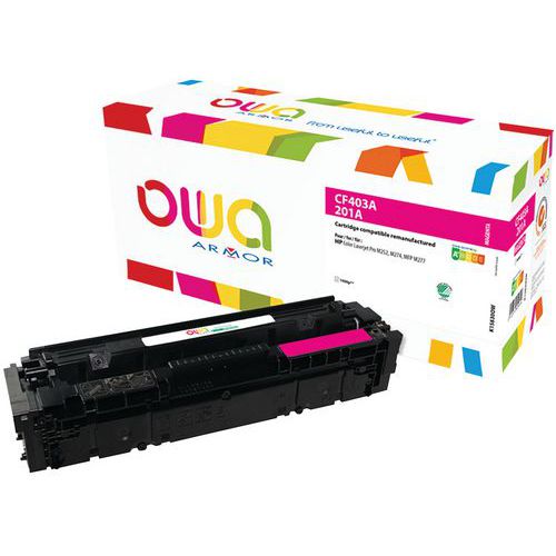 Toner Reconditionné Magenta Hp Cf403a - 1400 P