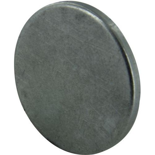 Cime - Aimant Néodyme Ø10mm Nickel - 80% Recyclé - Éco-responsable