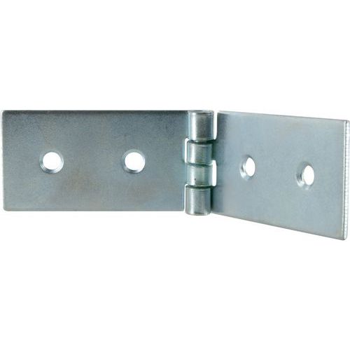 Cime - Charnière coulisse de lit 22x80mm Acier - Lot de 2 - Éco-responsable et recyclable