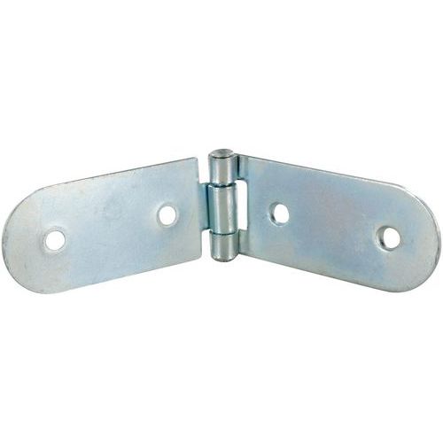 Cime - Charnière de Chaise 130mm Acier Zingué - Éco-responsable et Recyclable