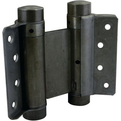 Cime - Charnière va et vient 75mm - Acier - Recyclable 100% - Quincaillerie