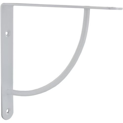 Cime - Console Équerre BIBOP AC - 230x230mm Blanc - Acier Éco-responsable