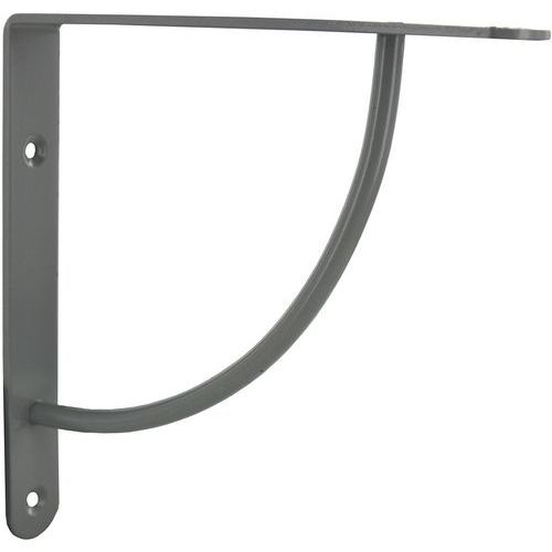 Cime - Console Équerre BIBOP AC - 230x230mm Gris - Acier Robuste Éco-responsable