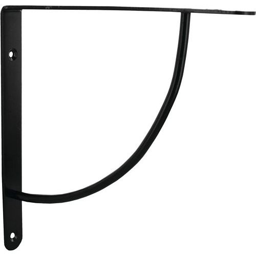 Cime - Console Équerre BIBOP AC - 230x230mm Acier Noir - Éco-responsable & Recyclable