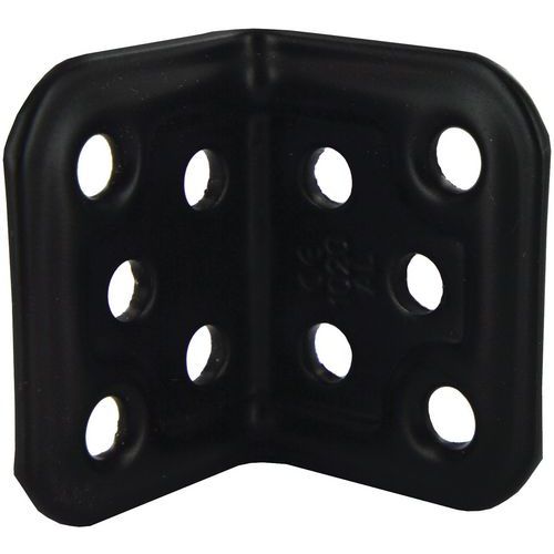 Cime - Équerre d'assemblage 90° - 40x30x30mm Acier - Recyclable