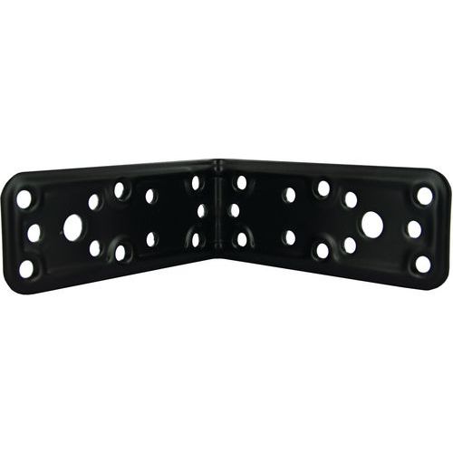 Cime - Équerre d'assemblage 90° 40x100x100mm - Recyclable 100% - Quincaillerie Robuste