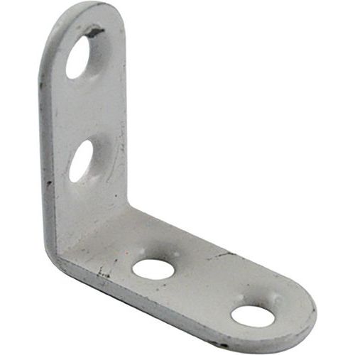 Cime - Équerre d'assemblage bout rond 30x30x14mm Acier - Éco-responsable 80% recyclé
