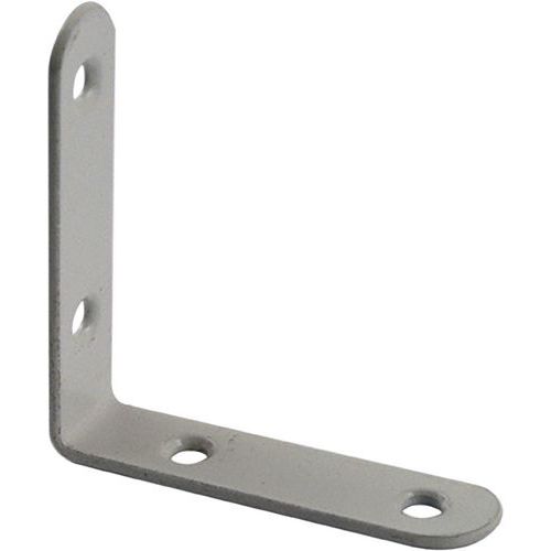 Cime - Équerre d'assemblage bout rond 60x60x14mm Acier - Éco-responsable 80% recyclé