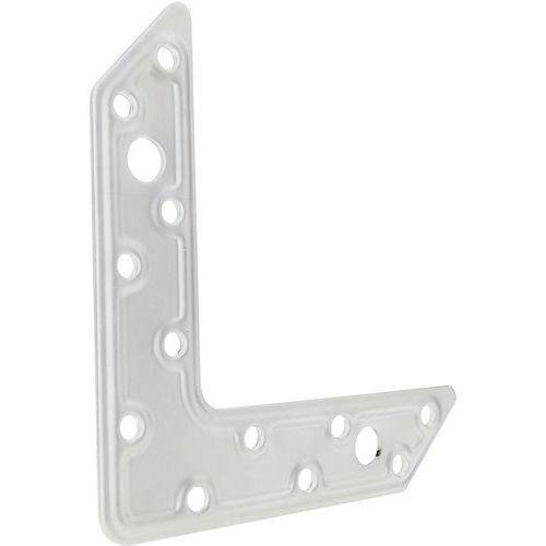 Cime - Équerre d'assemblage plate 30x85x85mm en acier - Recyclable