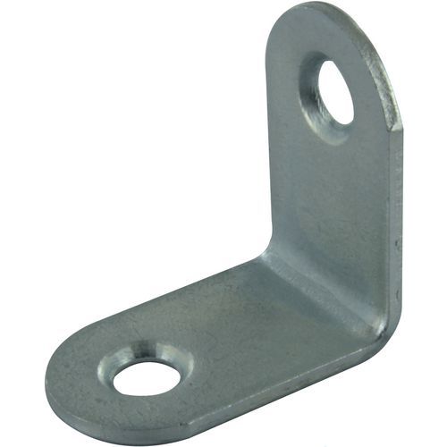 Cime - Équerre de chaise bout rond 24x24x15mm en Acier - Éco-responsable et recyclable