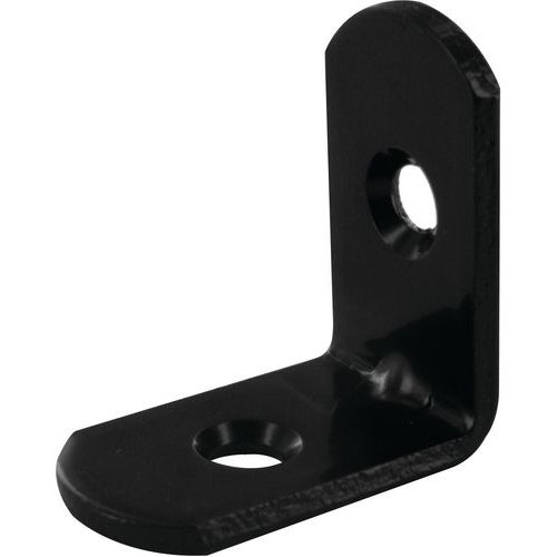 Cime - Équerre de chaise bout rond 25x25x14mm Acier - Éco-responsable 80% Recyclé