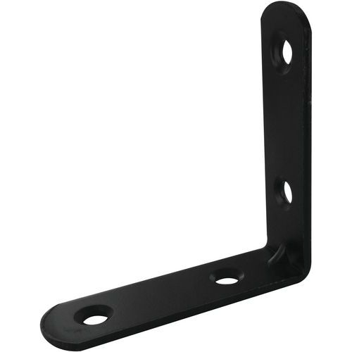 Cime - Équerre de chaise bout rond 50x50x14mm Acier - 80% recyclé - Éco-responsable