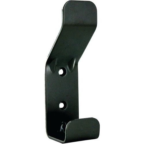 Lot de 2 - Patère Fix 1 Tête-noir