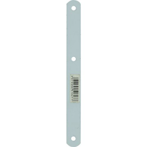 Cime - Patte d'assemblage 120x15mm Acier - Éco-responsable 80% Recyclé - Quincaillerie Durable