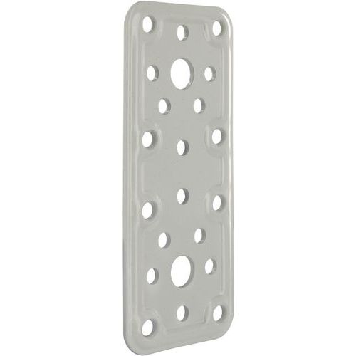 Cime - Patte d'assemblage rectangulaire 50x120mm Acier Recyclable