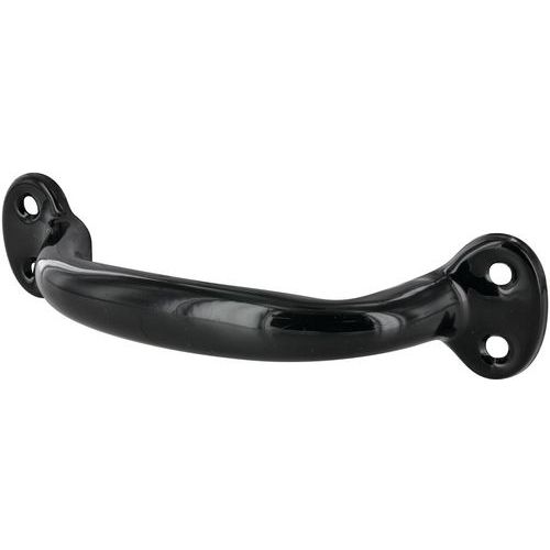 Cime - Poignée à patte 145mm Noir - Recyclable 100% - Quincaillerie Design